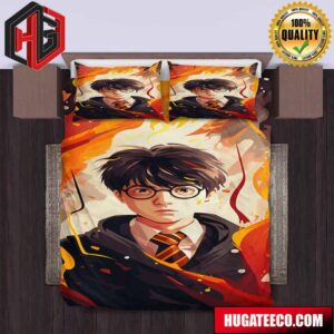 Harry Potter Owl Art Harry Potter Duvet Cover Bedding Set