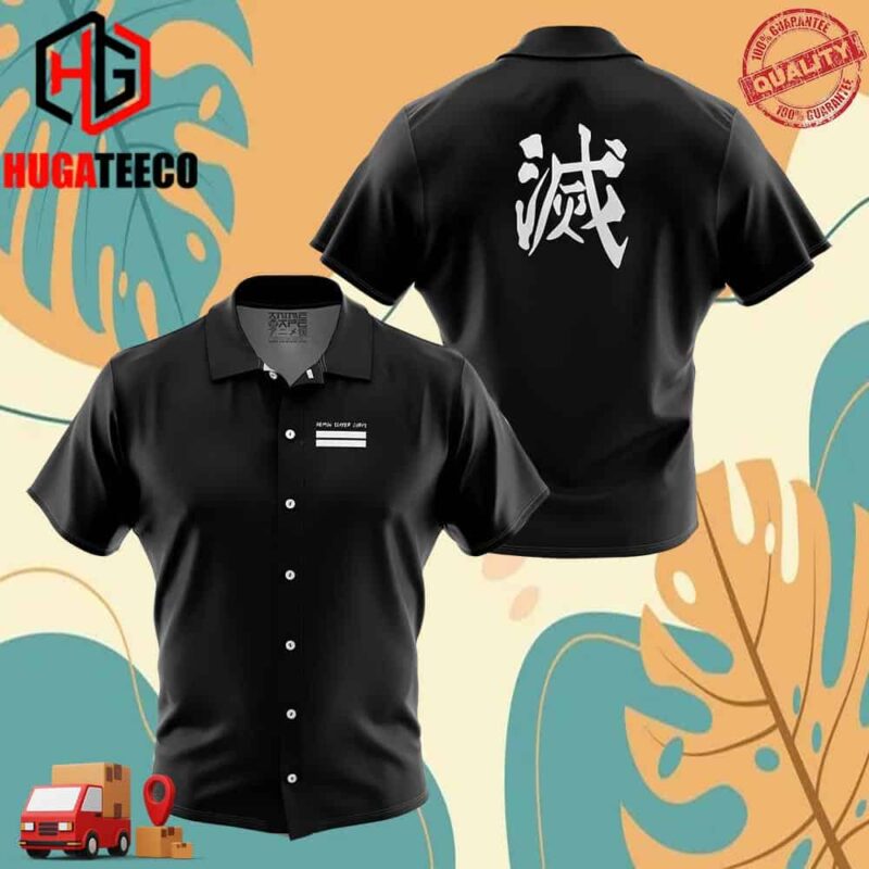 Hashira Uniform Demon Slayer Hawaiian Shirt For Men And Women Summer Collections