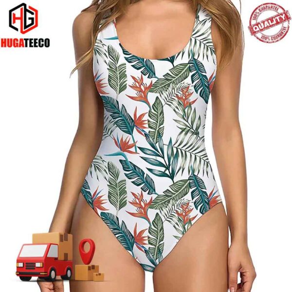 Hawaii Leaf Ugly Swimsuit Bikini Summer Collections 2024