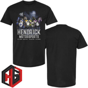 Hendrick Motorsports 2024 Four Horsemen Knights Merchandise T-shirt