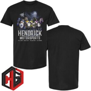 Hendrick Motorsports Horsemen Knights 2024 Unisex T-Shirt