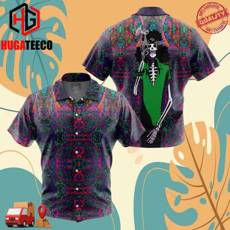 Hippie Trip Brook One Piece Hawaiian Shirt For Men And Women Summer Collections