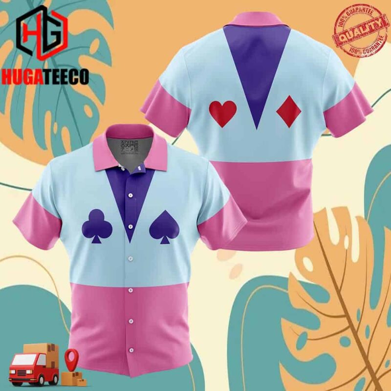 Hisoka Hunter x Hunter Hawaiian Shirt For Men And Women Summer Collections