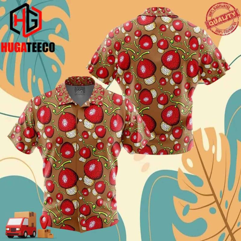 Hito Hito No Mi One Piece Hawaiian Shirt For Men And Women Summer Collections