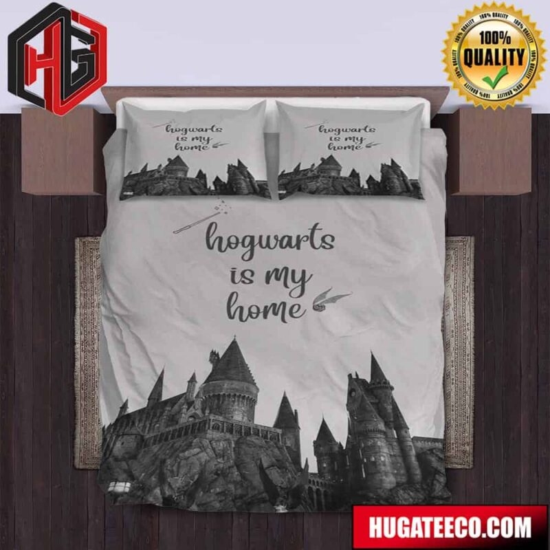 Hogwarts Is My Home Duvet Cover Bedding Set
