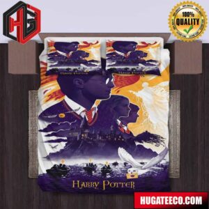 Hogwarts Magic Harry Potter Duvet Cover Bedding Set