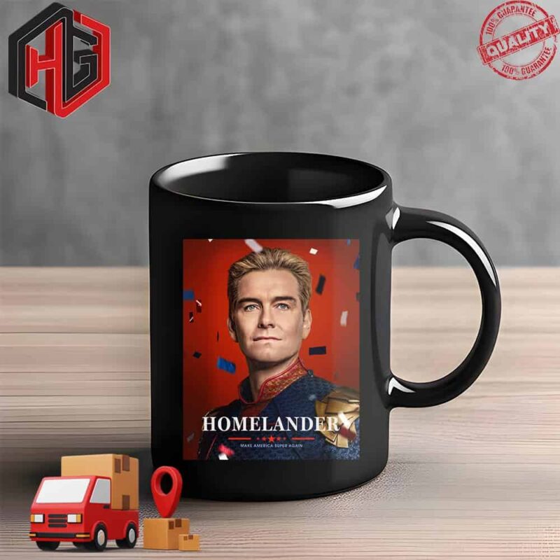 Homelander Make America Super Again The Boys June 13 New Season Ceramic Mug