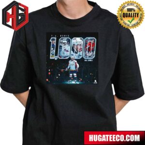 Honor T J Oshie 1000 Games Matches Washington Capitals TJ1k Unisex T-Shirt