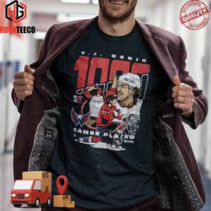 Honor T J Oshie 1k Games Washington Capitals TJ1k Unisex Shirt