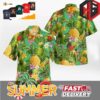 Hot Mahna Mahna Muppets Pineapple Short Sleeve Summer Hawaiian Shirt And Beach Short