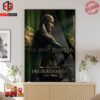 House Of The Dragon Princess Queen Alicent Hightower Team Green All Most Choice Game Of Thrones On HBO Original Poster Canvas