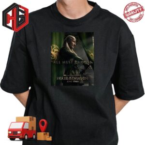 House Of The Dragon Princess Prince Aemond Targaryen Team Green All Most Choice Game Of Thrones On HBO Original T-Shirt