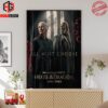 House Of The Dragon Queen Rhaenyra Targaryen Team Black All Most Choice Game Of Thrones On HBO Original Poster Canvas