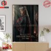 House Of The Dragon Princess Rhaenys Targaryen And Lord Corlys Velaryon Team Black All Most Choice Game Of Thrones On HBO Original Poster Canvas