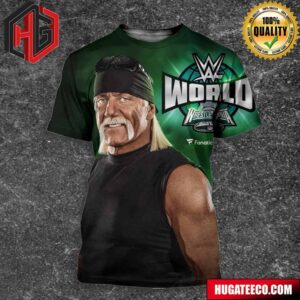 Hulk Hogan Is Runnin? Wild At WWE World Wrestle Mania 3D T-Shirt
