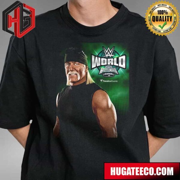 Hulk Hogan Is Runnin? Wild At WWE World Wrestle Mania T-Shirt