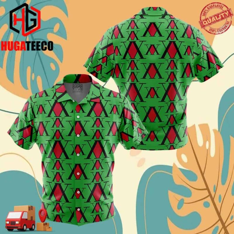 Hunter Association Hunter x Hunter Hawaiian Shirt For Men And Women Summer Collections