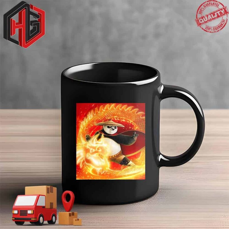 I Am Not A Big Fat Panda I Am The Big Fat Panda Kung Fu Panda Po Ceramic Mig