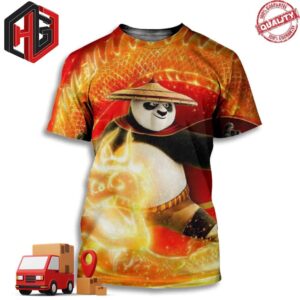 I Am Not A Big Fat Panda I Am The Big Fat Panda Kung Fu Panda Po Poster Canvcas 3D T-Shirt