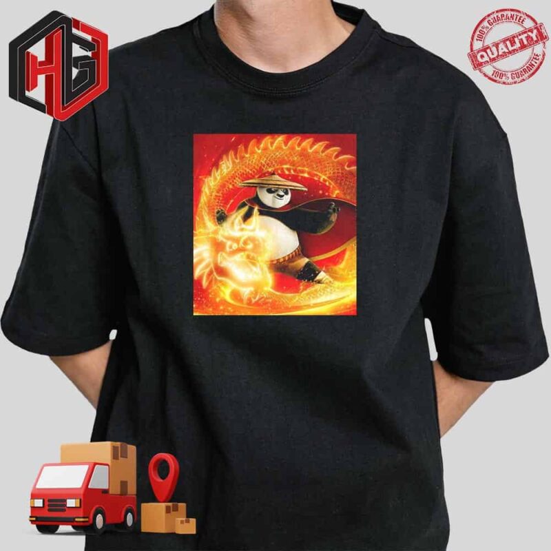 I Am Not A Big Fat Panda I Am The Big Fat Panda Kung Fu Panda Po Poster Canvcas T-Shirt