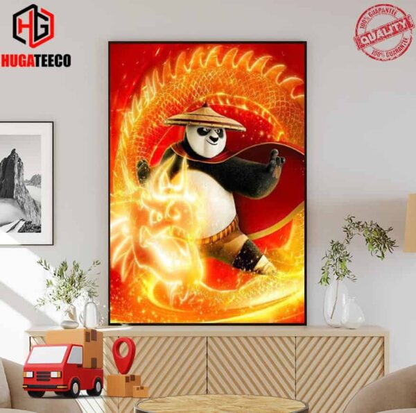 I Am Not A Big Fat Panda I Am The Big Fat Panda Kung Fu Panda Po Poster Canvcas