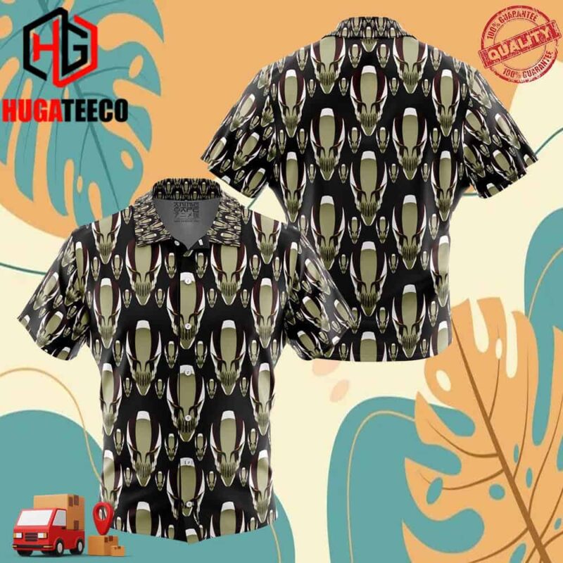 Ichigo’s Hollow Mask Bleach Hawaiian Shirt For Men And Women Summer Collections