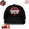 Iowa State Cyclones 2024 Big 12 Basketball Conference Tournament Champions Locker Room Classic Hat-Cap