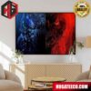 Incredible Poster House Of The Dragon Fire Will Reign Based On Fire And Blood By George R R Martin Poster Canvas