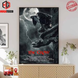 Incredible Poster For The Crow By Nuno Sarnadas Poster Canvas