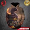 Incredible Poster For Godzilla Vs Kong All Over Print Hoodie T-Shirt