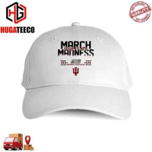 Indiana Hoosiers March Maddness Dance Four It All Shirt Mens Hat-Cap