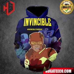 Invincible Character Rex The Best Superhero Comic And Series In The Universe From Skybound Entertainment All Over Print T-Shirt