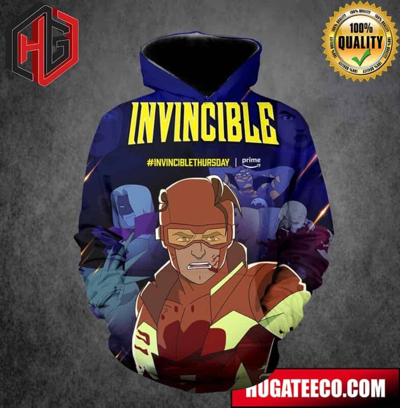 Invincible Character Rex The Best Superhero Comic And Series In The Universe From Skybound Entertainment All Over Print T-Shirt