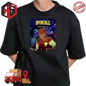 Invincible Character Rex The Best Superhero Comic And Series In The Universe From Skybound Entertainment T-Shirt