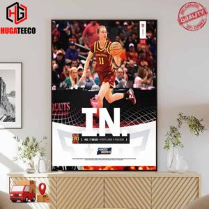 Iowa State Cyclone Basketball In No 7 Seed Portland 4 Region NCAA March Madness Poster Canvas