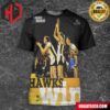 Iowa Hawkeyes Win Round Of 32 NCAA March Madness 3D T-Shirt