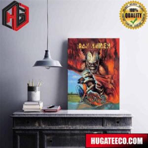 Iron Maiden Happy 26th Birthday To Virtual XI Poster Canvas