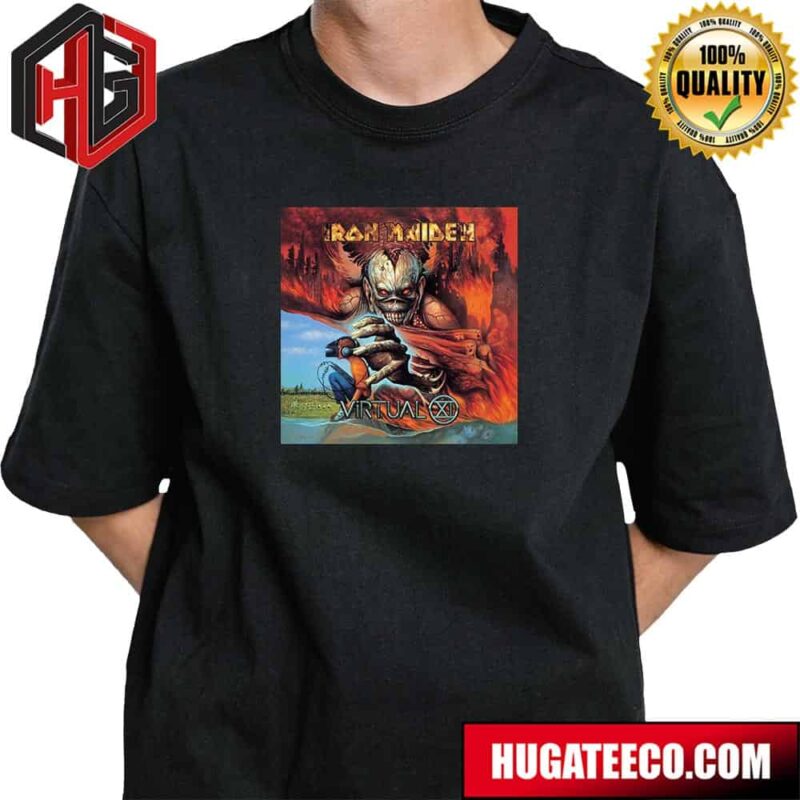 Iron Maiden Happy 26th Birthday To Virtual XI T-Shirt