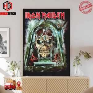 Iron Maiden Legacy Collection Aces High Home Decor Poster Canvas