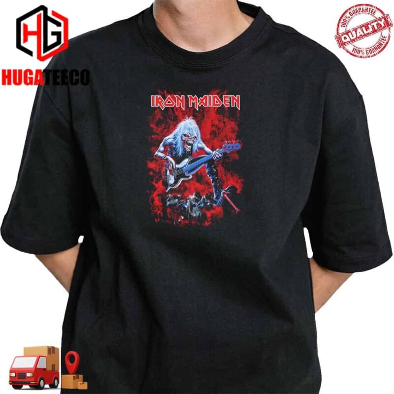 Iron Maiden Legacy Collection Fear Of The Dark Live T-Shirt
