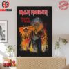 Iron Maiden Legacy Collection Trooper Home Decor Poster Canvas