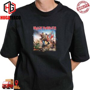 Iron Maiden Legacy Collection Trooper T-Shirt
