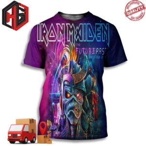 Iron Maiden The Future Past Worl Tour 2024 3D T-Shirt