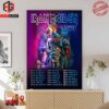 Legacy Collection Fear Of The Dark Live T-Shirt Iron Maiden Home Decor Poster Canvas