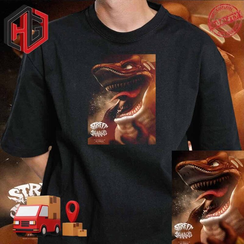 Jab Character In Street Sharks Are Making A Comeback To Celebrate The 30th Anniversary T-Shirt