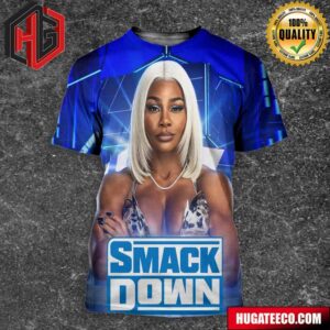 Jade Cargill On WWE Smackdown Friday 8 7c On Fox 3D T-Shirt