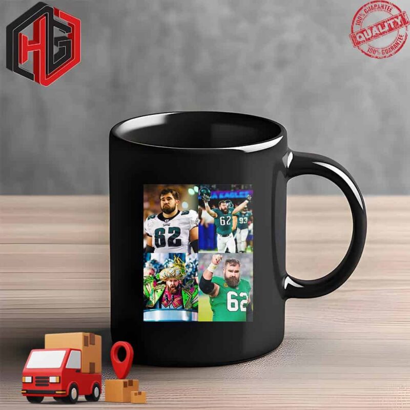 Jason Kelce Is The Greatest Player To Ever Put On An Eagles Uniform Ceramic