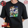 Jason Kelce’s Career In Philadelphia Eagles Super Bowl Champion Pro Bowl All-pro T-Shirt