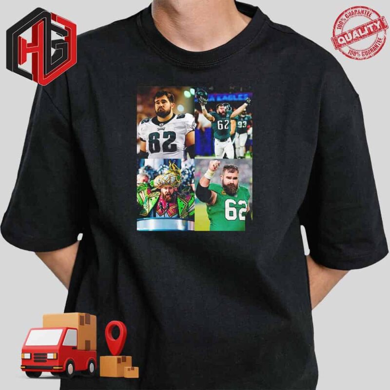 Jason Kelce Is The Greatest Player To Ever Put On An Eagles Uniform T-Shirt