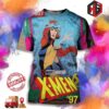 Jubilee Marvel Animation All-new X-men 97 Streaming March 20 Only On Disney 3D T-Shirt